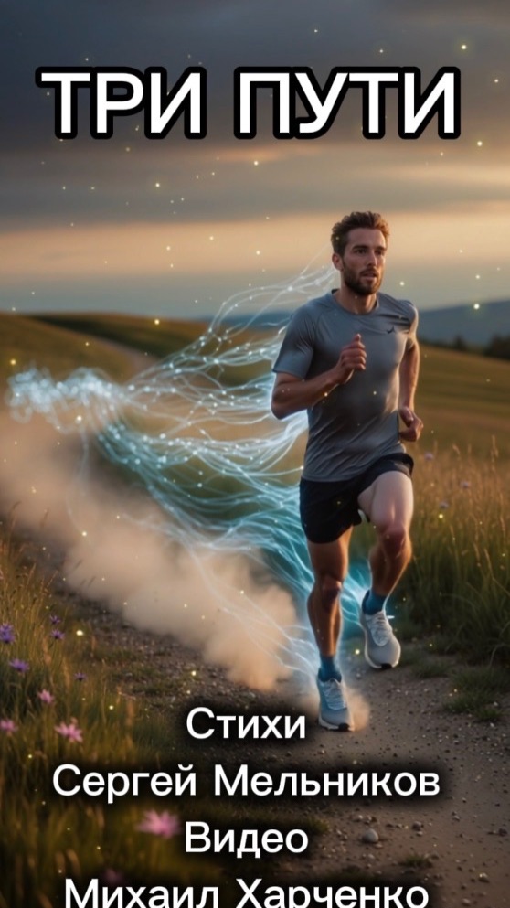 ТРИ ПУТИ - песня на стихи Сергея Мельникова, видео Михаила Харченко смотреть онлайн
