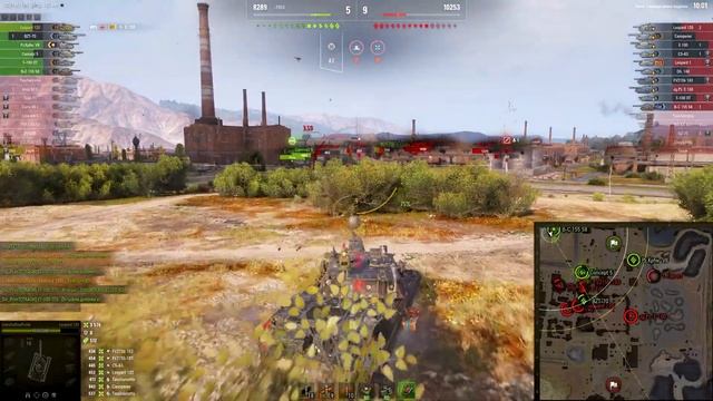 [Fermani wot] Leopard 120 ● не боялся никого и переиграл промзону смотреть онлайн