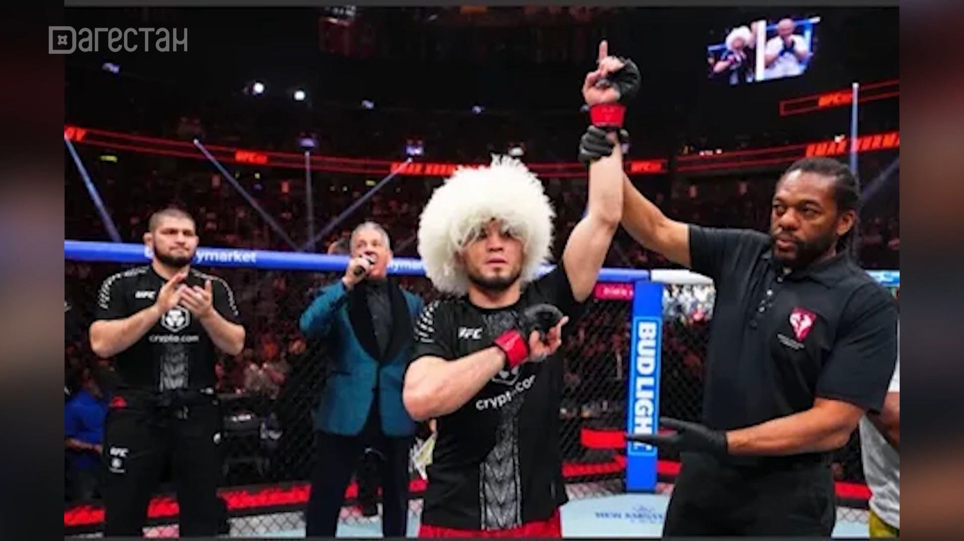 Умар Нурмагомедов одержал победу над Дейвисоном Фигейреду смотреть онлайн