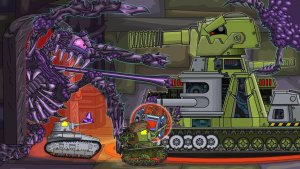 Мультики про танки