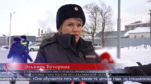 23.01.2026 Студентов и школьников познакомили с работой сахалинской полиции