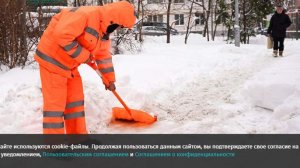 В Госдуме назвали порядок действий при некачественной уборке снега