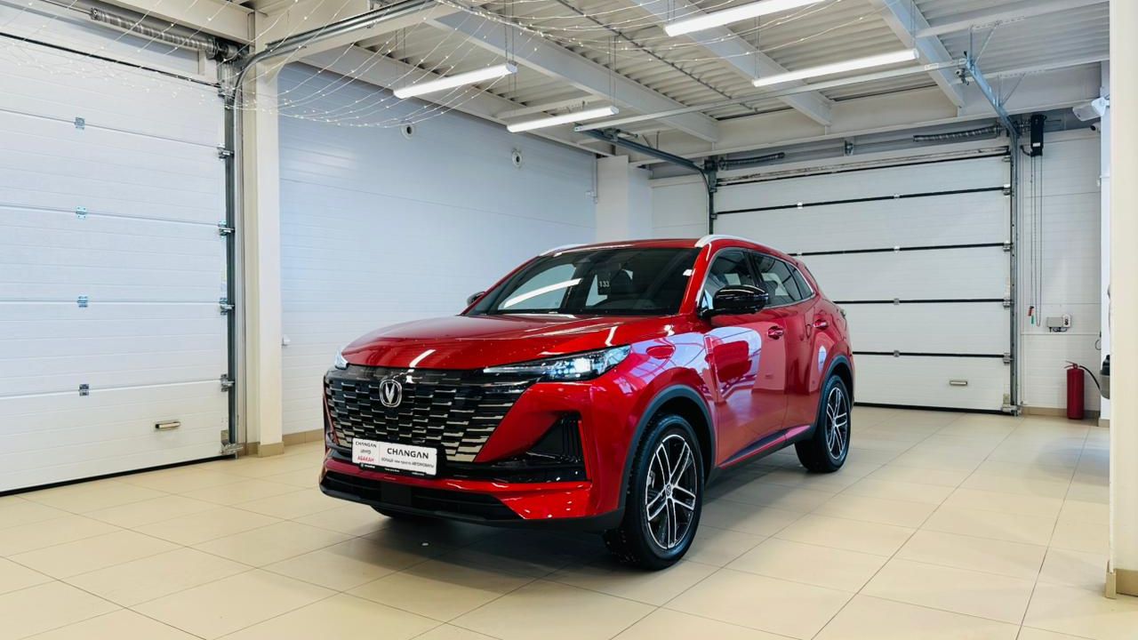 Changan UNI-S, 2025 год смотреть онлайн