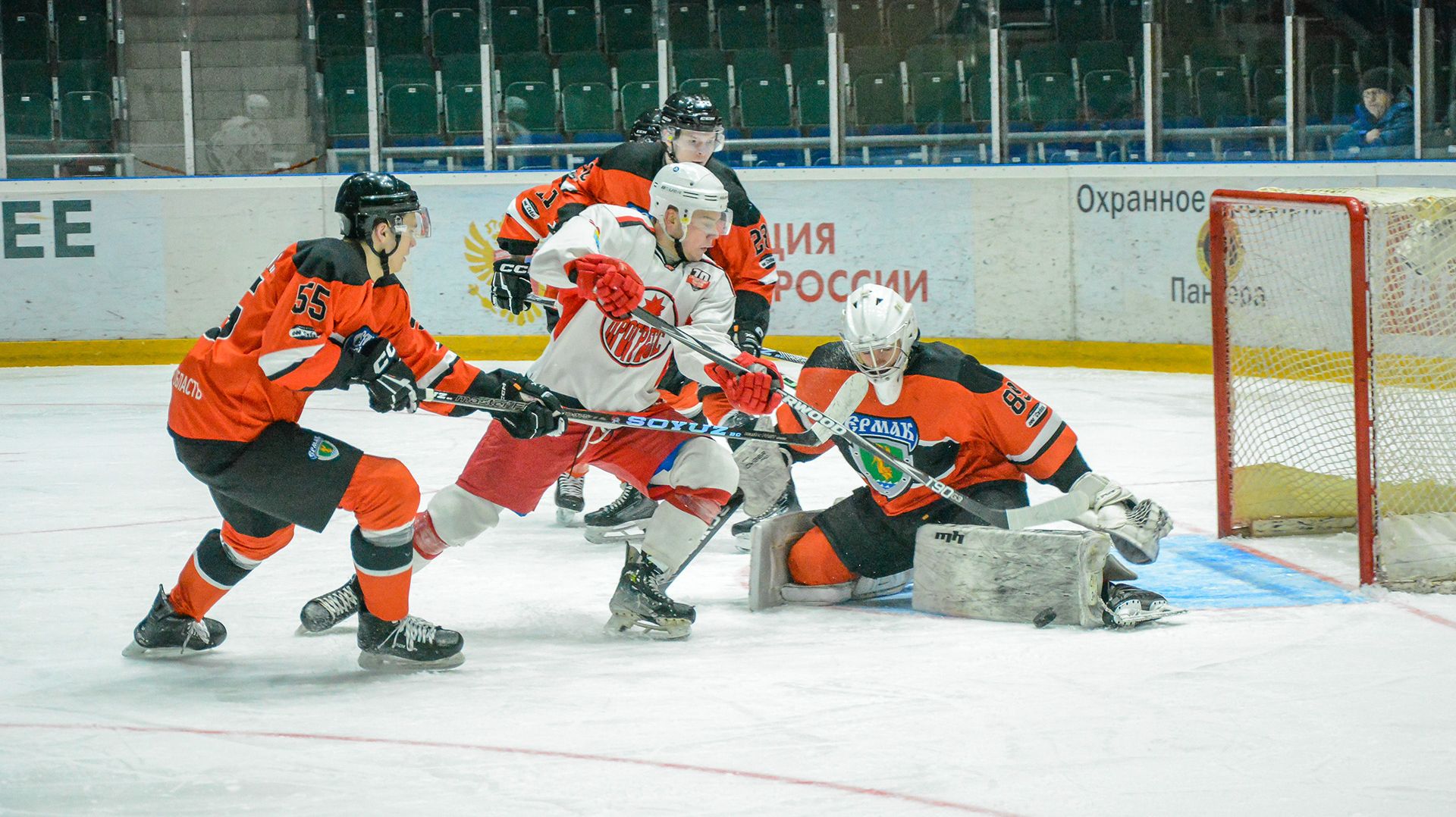 Все голы первого матча «Ермак» – «Прогресс» смотреть онлайн