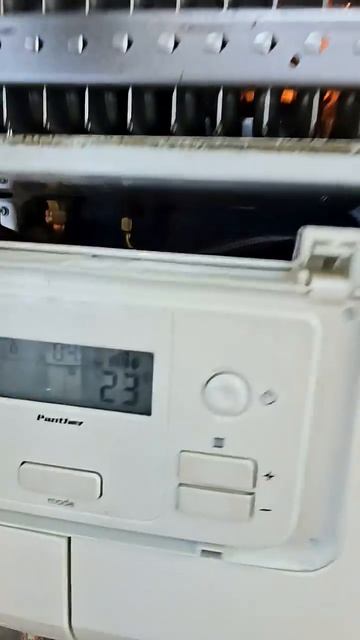 Диагностика котла за 60 секунд  #котел