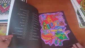 Все мои раскраски-антистресс