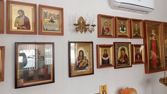 Благодарность от настоятеля храма Свт. Николая Чудотворца в с. Новогнатовка, ДНР