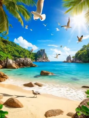 Подводный мир.