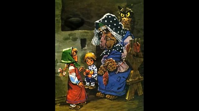 "Гуси-лебеди" русская народная сказка смотреть онлайн