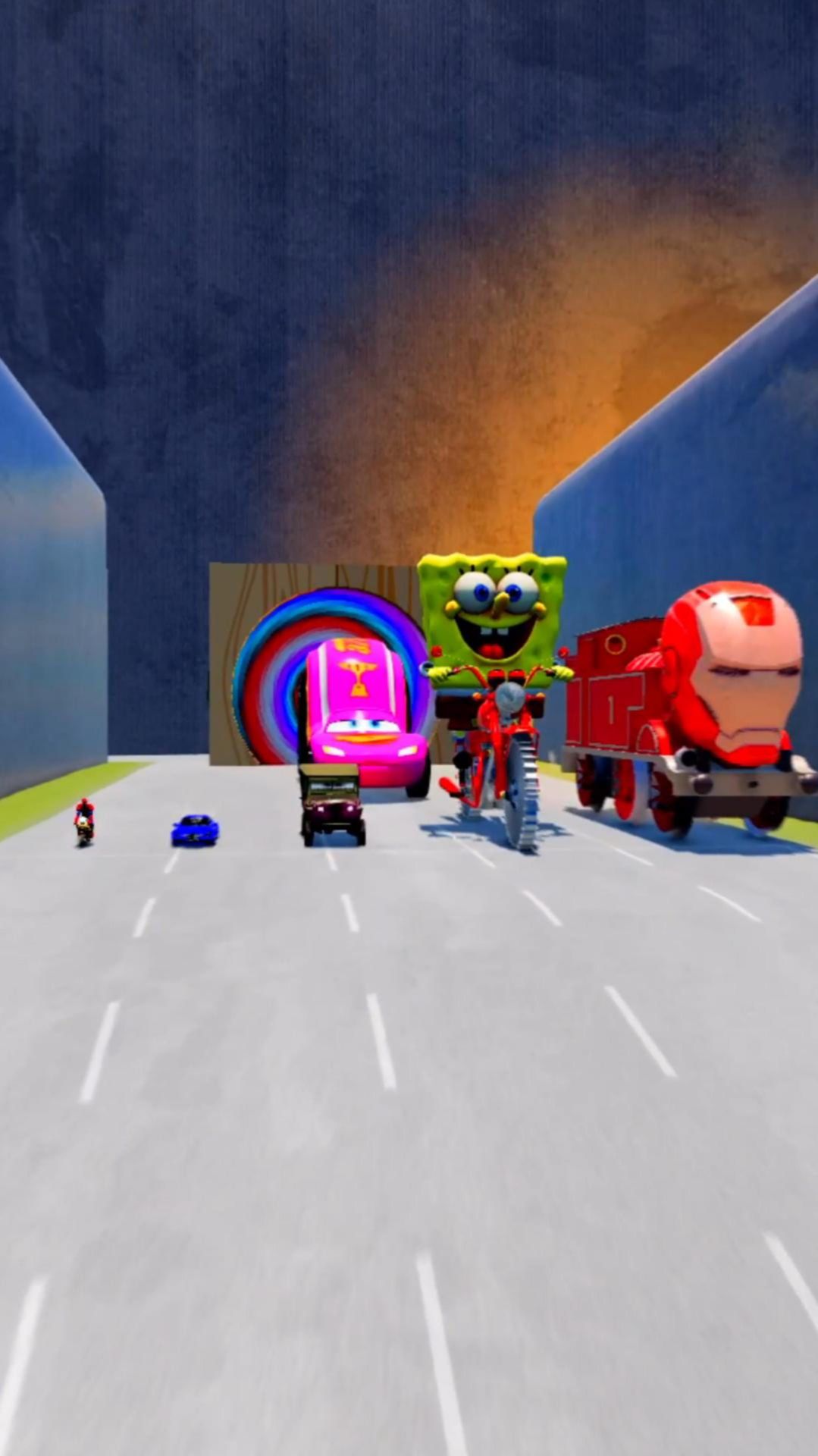 МУЛЬТИКИ ПРО МАШИНКИ СПУСК смотреть онлайн