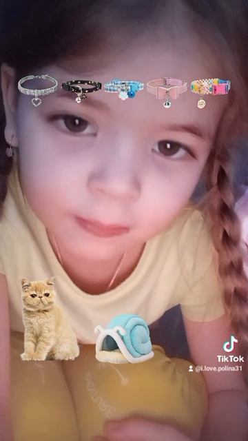 Алинка собрала кота 😽 смотреть онлайн