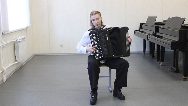 О.Исаченко. И.С.Бах. Органная прилюдия и фуга