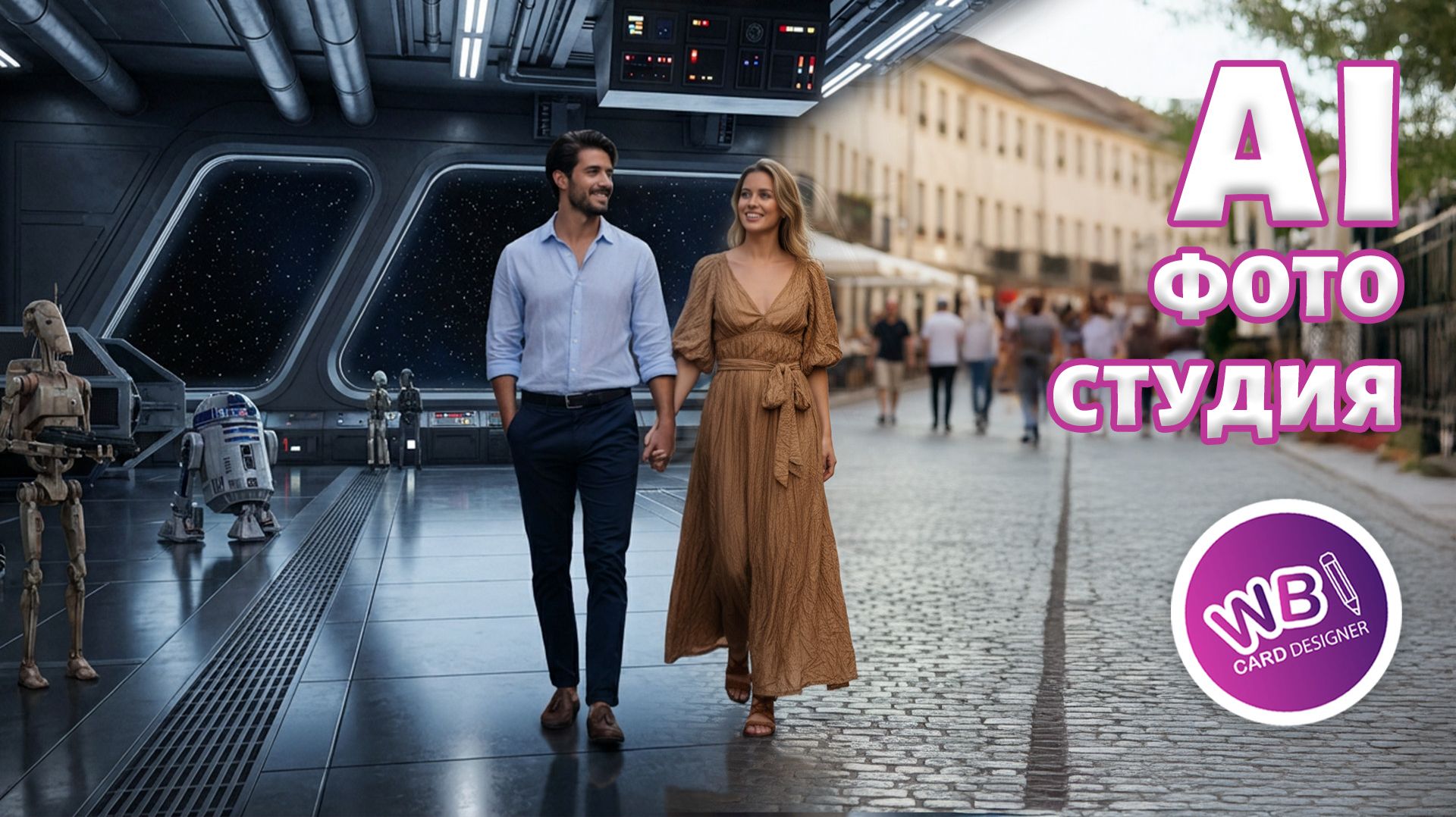 Урок 29. Фотостудия ИИ. Как создать и обработать фото с помощью ИИ прямо в Конструкторе? смотреть онлайн