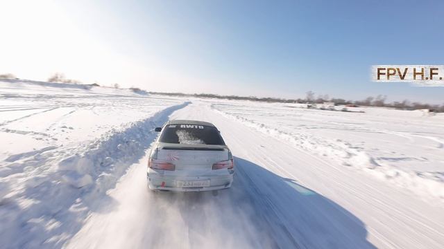 ICE BURN этап 2 (экипаж 18). Ралли Хабаровск 01.2026. смотреть онлайн