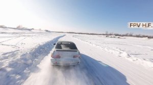 ICE BURN этап 2 (экипаж 18). Ралли Хабаровск 01.2026.