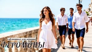 Активируй ФЕРОМОНЫ притягательности / ЖЕНСКАЯ СЕКСУАЛЬНОСТЬ Саблиминал