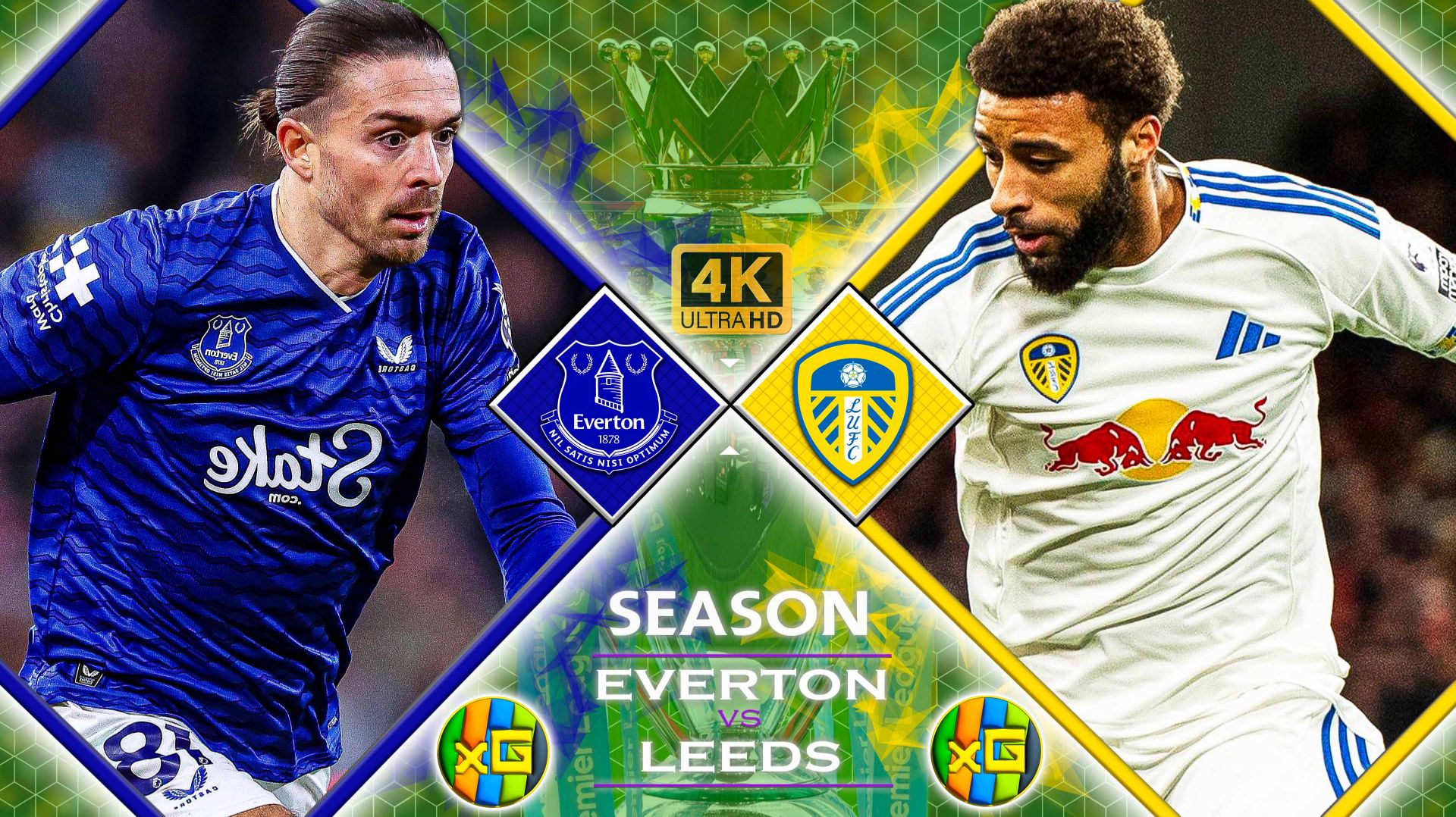 Эвертон - Лидс Юнайтед | Чемпионат Англии | 26.01.2026 | Прямая трансляция |xG смотреть онлайн