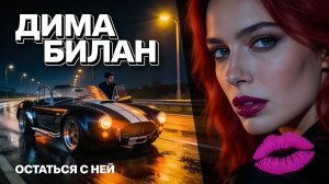 Дима Билан | Ночной highway в AC Cobra 🏎️🌙 | Остаться с ней 💋✨