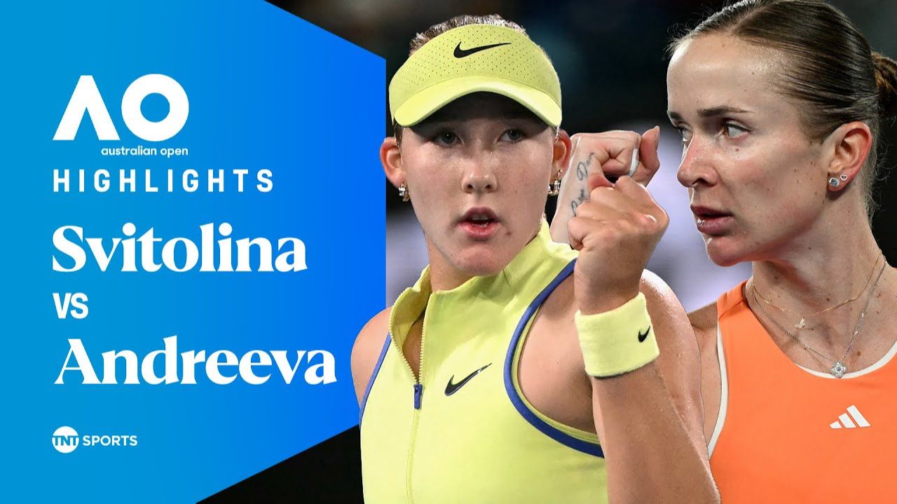 25.01.2026 | ОБЗОР ИГРЫ | Элина Свитолина - Мирра Андреева | 4-й круг | AO 2026 | Highlights смотреть онлайн