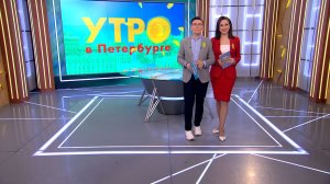 Утро в Петербурге 26 января