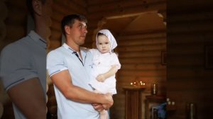 Крещение Стефании фото