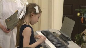 Маленькие свечи ф-но Рождество 11.01.26 г.