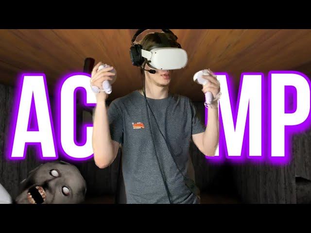 АСМР В GRANNY VR - МНЕ СТРАШНО смотреть онлайн