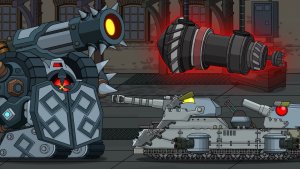 Мультики про танки