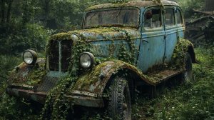 Газ М1 (1937г) Проснулся, после долгих лет!