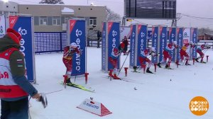 Лыжные гонки и биатлон: кто нас удивил. Доброе утро. Фрагмент выпуска от 26.01.2026