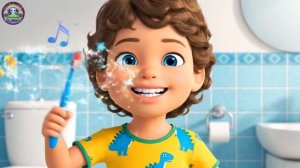 Забавная песенка про зубную щетку от Baby