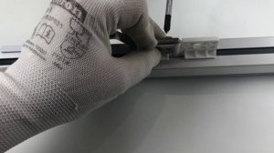 Раздвижной электрокарниз с соединителем