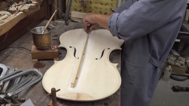 Как изготавливается Виолончель. Высококачественная японская виолончель, созданная одним мастером смотреть онлайн