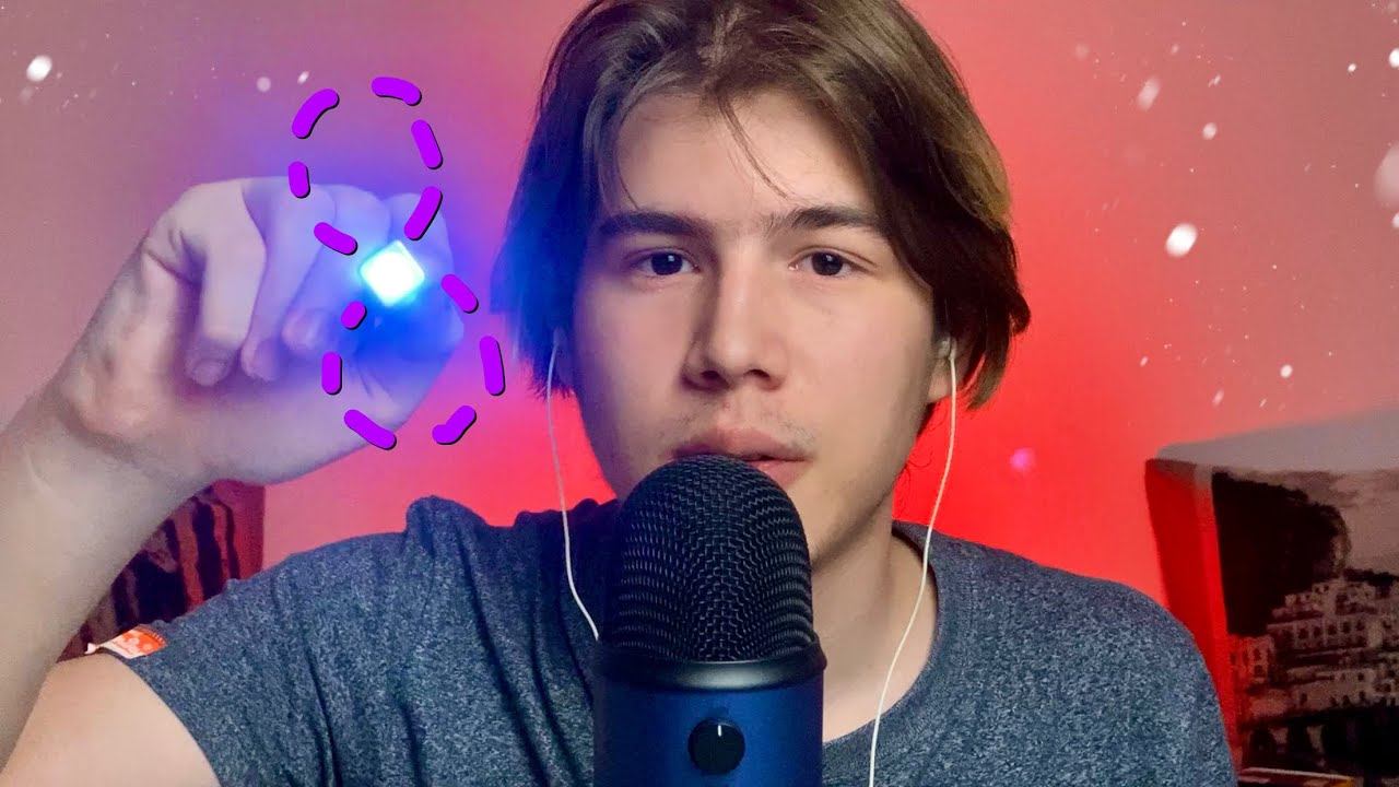 АСМР УГАДАЙ ЧТО Я РИСУЮ смотреть онлайн