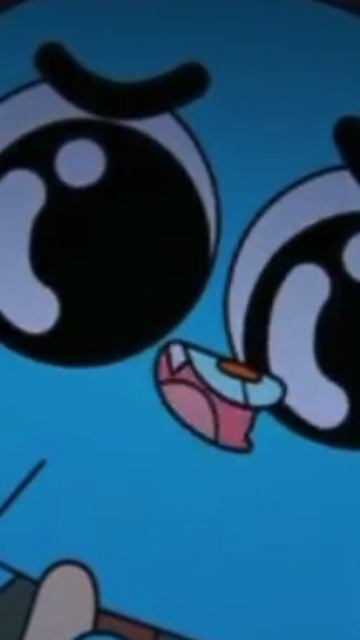 Когда сестра просит сходить за игрушкой. Удивительный мир Гамбола мем смотреть онлайн