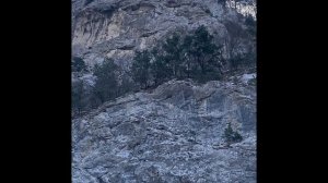 Северная Осетия .Фиагдонская расщелина, Фиагдонский мост.