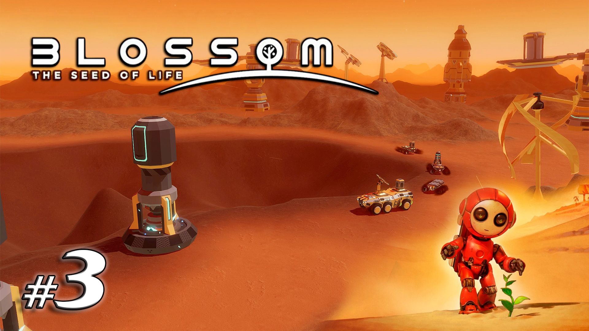 Улетаем с планеты | Blossom The Seed of Life | Первый взгляд смотреть онлайн