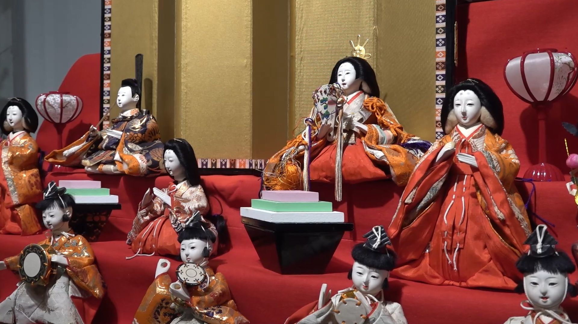 Уникальная выставка японской традиционной игрушки открылась в Мытищах смотреть онлайн