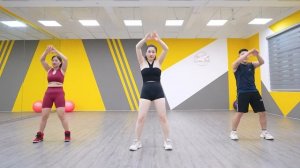 Тренировка для похудения для начинающих — легкие упражнения дома  _ EMMA Fitness