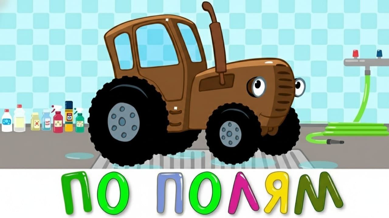 ВЕСЁЛЫЙ ДОСУГ ДЛЯ САМЫХ МАЛЕНЬКИХ, ДОБРО И ТЕПЛО | СИНИЙ ТРАКТОР | МАША И МЕДВЕДЬ смотреть онлайн