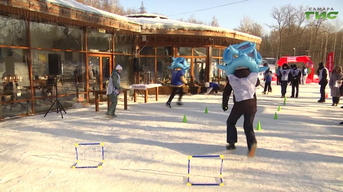 "Холодные игры" прошли в Самаре — итоги главного зимнего состязания студентов смотреть онлайн