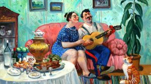 ©Живая водица. Продолжение. Сергей Весенин-стихи