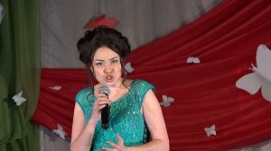 Романс "Не ветер, вея с высоты...". Исполняет Инна Габбасова.