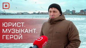 Джамал Мусаев спас детей, провалившихся под лёд на озере Ак-Гёль