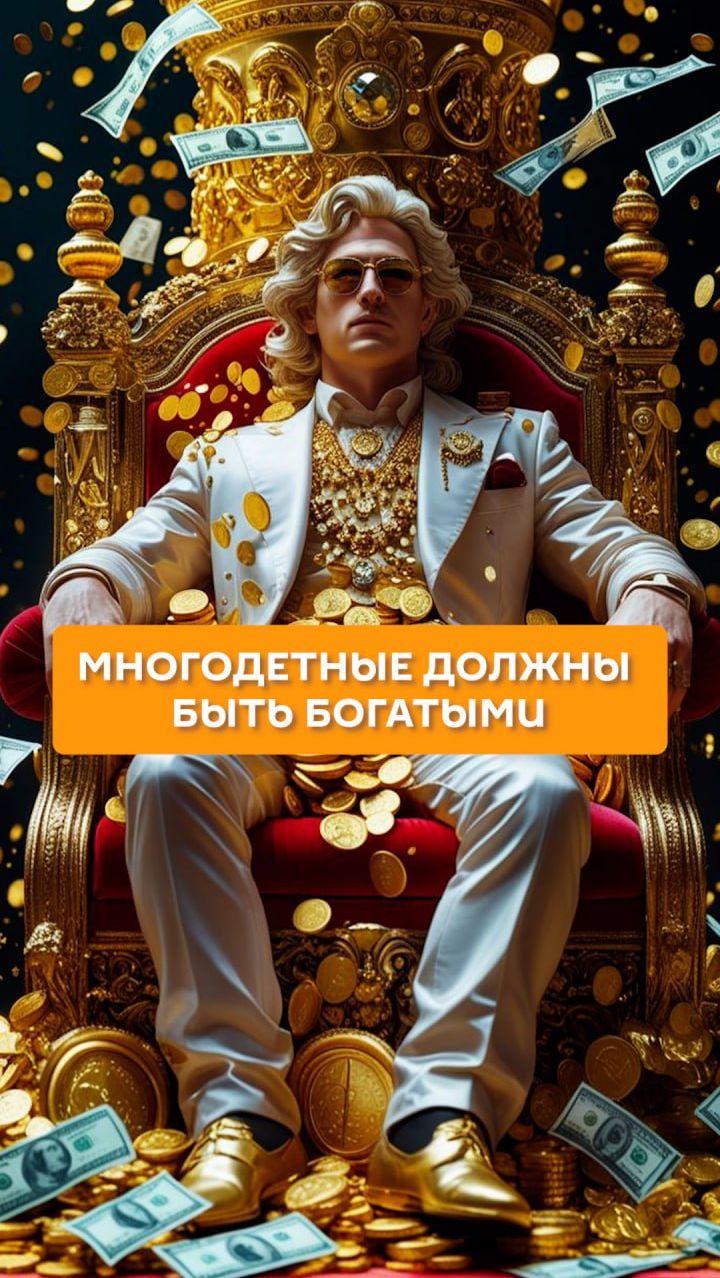 Многодетные должны быть богатыми смотреть онлайн