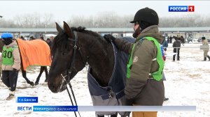 В урочище «Красный Гедуко» прошли квалификационные соревнования по конным пробегам