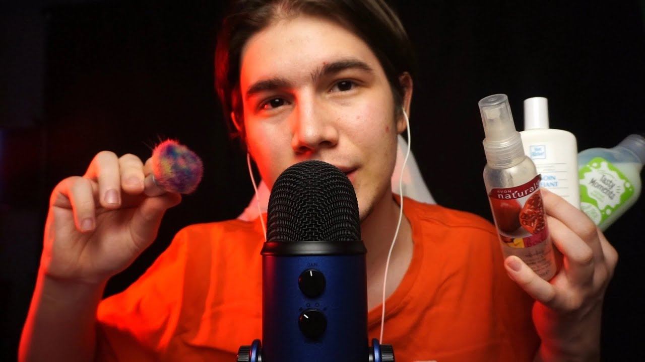 АСМР СДЕЛАЮ ТЕБЕ МЕЙКАП смотреть онлайн