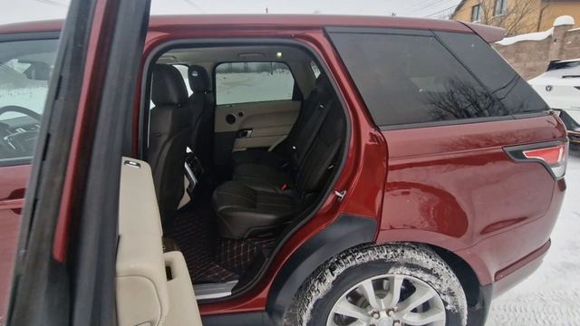 Land Rover Range Rover Sport смотреть онлайн