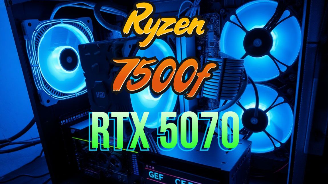 Ryzen 7500f RTX 5070 Dying Light The Beast 1440p смотреть онлайн