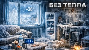 ЧТО БУДЕТ, ЕСЛИ ВЫКЛЮЧИТЬ ОТОПЛЕНИЕ НА СЕВЕРЕ